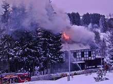 Artikelvorschaubild 30.12.2011 - Gebäudebrand