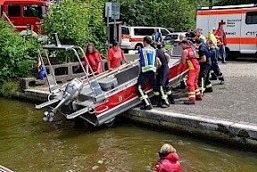 Artikelvorschaubild 15.08.2016 - Person im Wasser