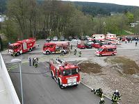 Artikelvorschaubild 12.04.2011 - Fahrzeug-/Tiefgaragenbrand