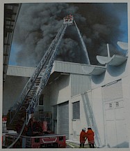 Artikelvorschaubild 28.03.2008 - Großbrand
