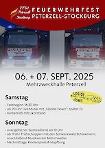 Artikelvorschaubild Feuerwehrfest Peterzell-Stockburg