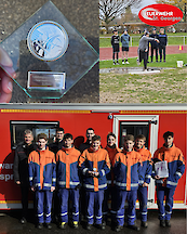 Artikelvorschaubild Jugendfeuerwehr absolviert erfolgreich die Leistungsspange!