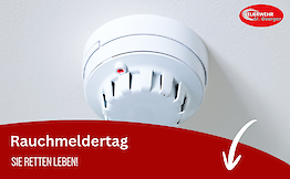 Artikelvorschaubild Rauchmeldertag