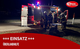 Artikelvorschaubild Überlandhilfe - Kellerbrand