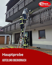 Artikelvorschaubild Hauptprobe Abteilung Oberkirnach