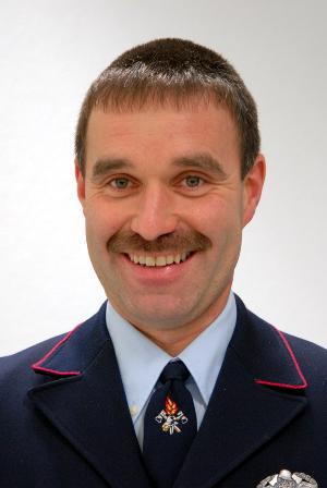 Portrait Abteilungskommandant Langenschiltach
